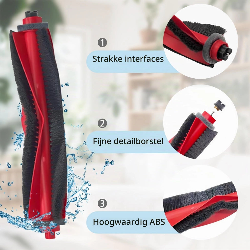 Kit di accessori per aspirapolvere Roborock Q7 L5+/M5 – 17 pezzi