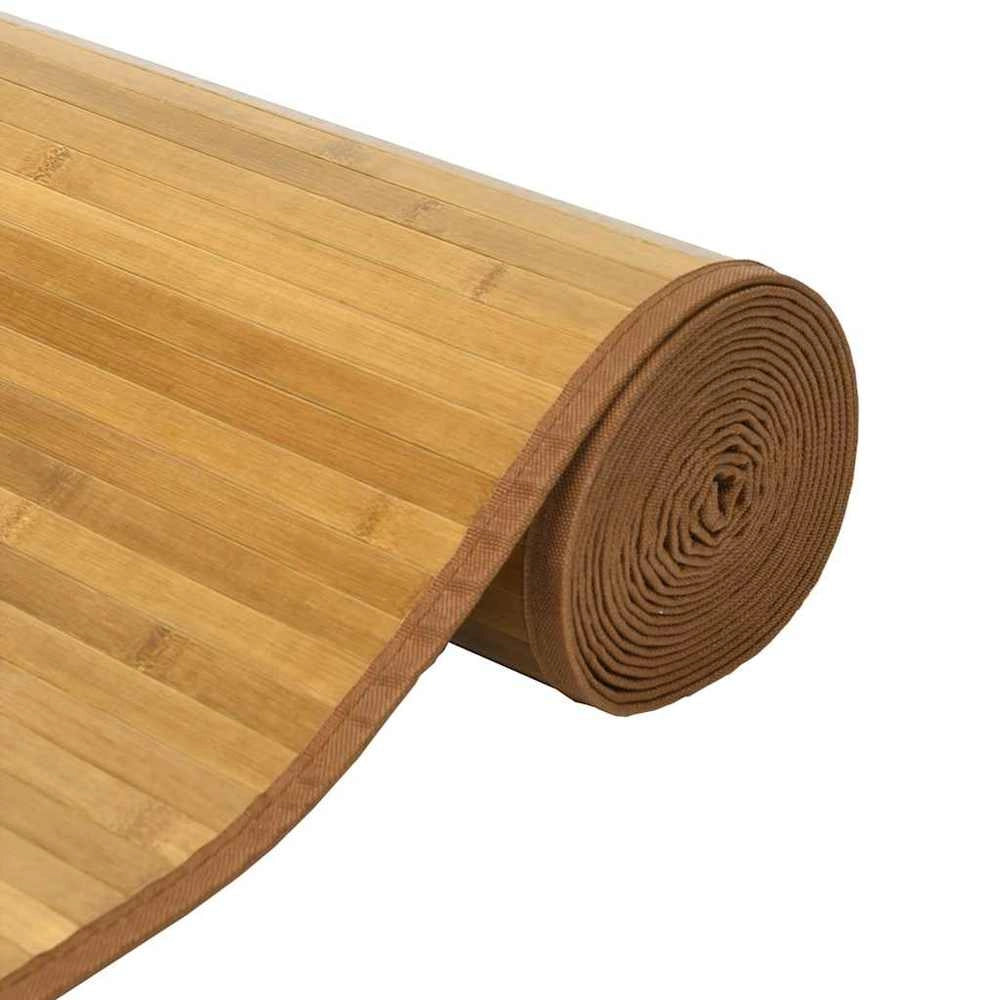 Tappeto Rettangolare Natura 70x300 cm in Bambù