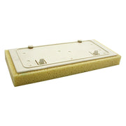 RICAMBIO SPUGNA cm 13 x  30 col. bianco