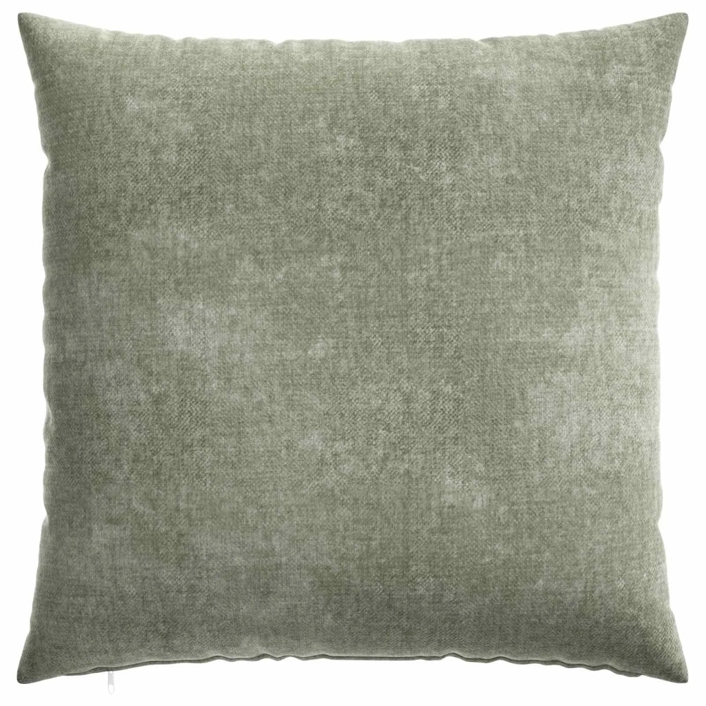 Federa 2 pz HEERLEN Verde 70 x 70 cm Tessuto Chenille 913303
