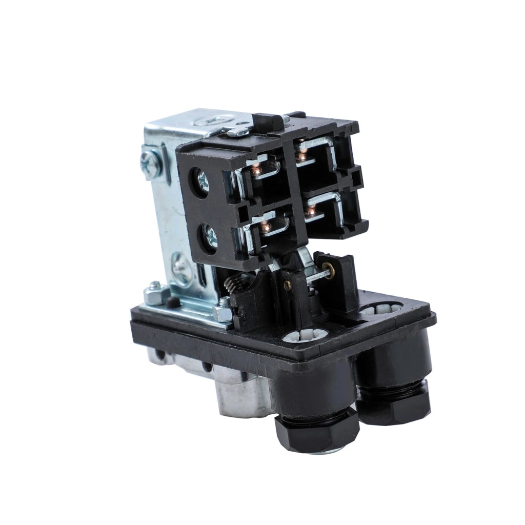 Interruttore di pressione da 1/4" a 220V monofase per compressore d'aria