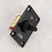 Comando da 12 V, interruttore on/off, interruttore momentaneo a 3 posizioni, installazione universale per auto e barca, basso consumo energetico