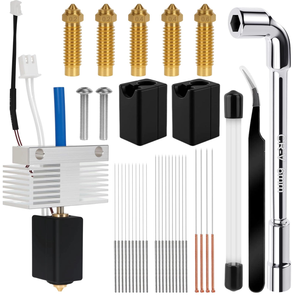 Kit hotend per stampante 3D Neptune 4 Plus/Max, composto da 33 pezzi