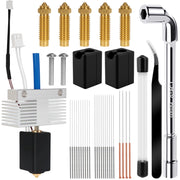 Kit hotend per stampante 3D Neptune 4 Plus/Max, composto da 33 pezzi
