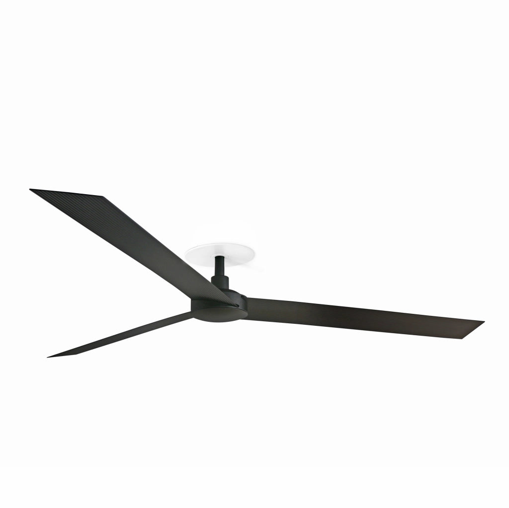 CRUISER RECESSED XL Ventilatore nero