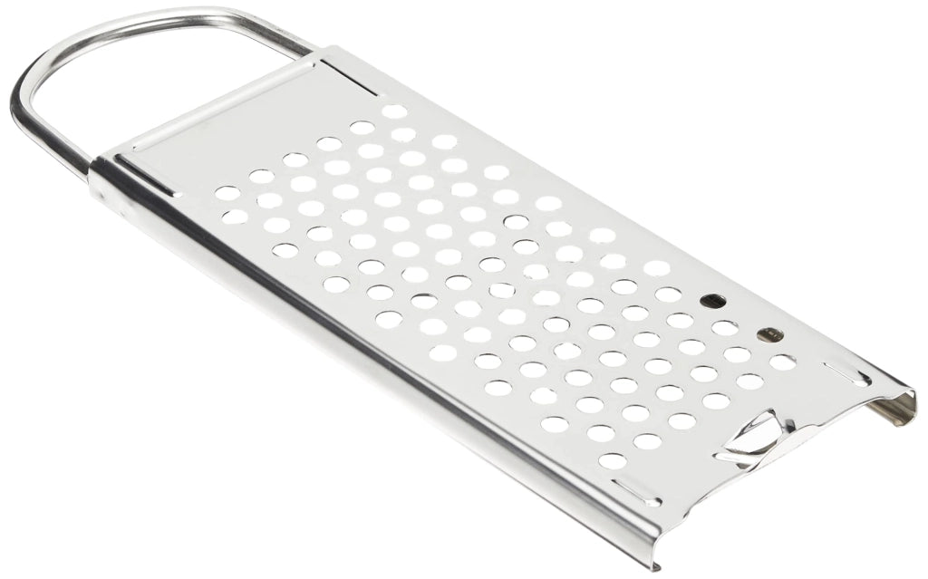 Grattugia per spätzle in acciaio inossidabile, design classico, rettangolare, confezione singola