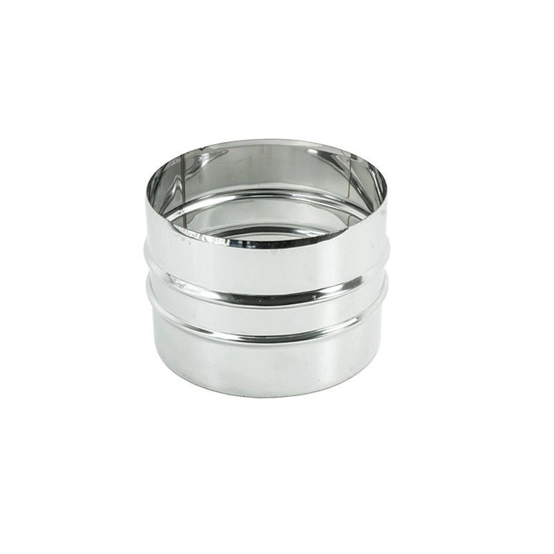 Raccordo MM INOX AISI 304 Ø 80