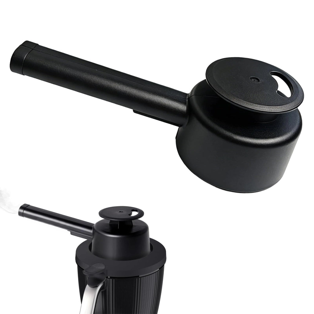 Piastra in silicone compatibile con TM7, accessorio, colore nero, dimensioni 8 x 5,8 cm