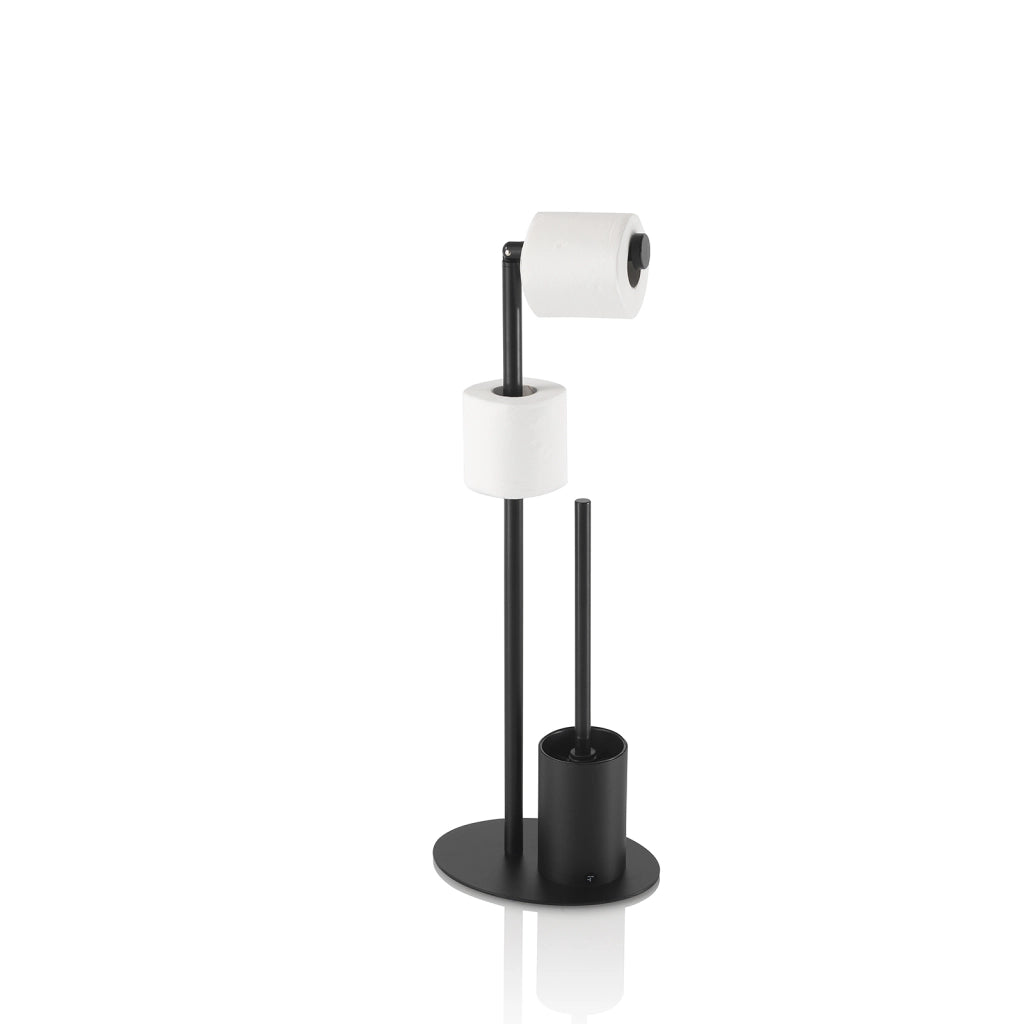 Piantana wc TIPPY-B nero