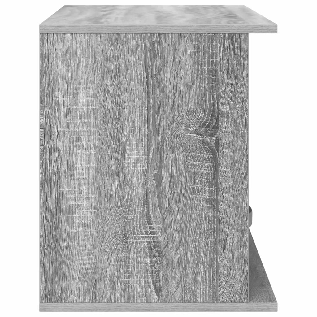 Supporto TV 79 x 40 x 48 cm Sonoma grigio