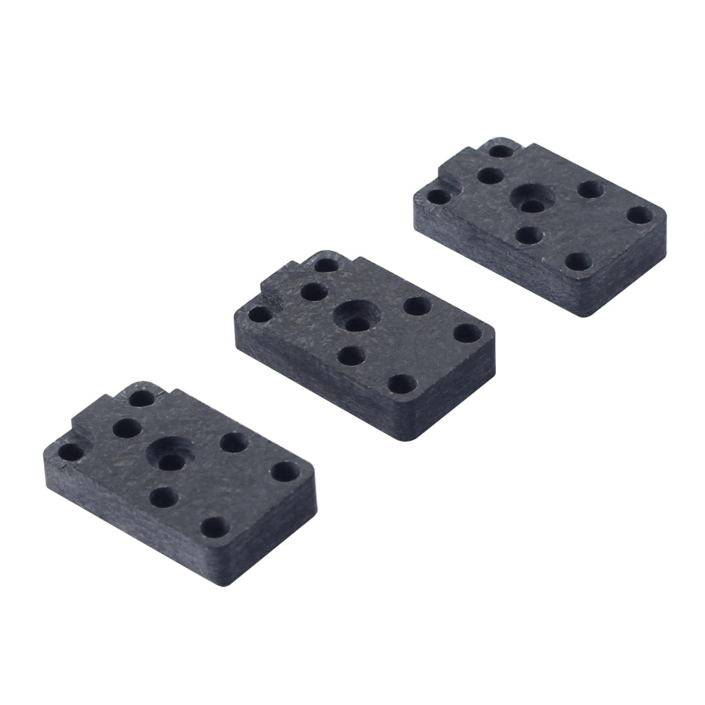 Base di montaggio per hotend, compatibile con A1/A1 Mini, confezione da 3 pezzi, supporto di ricambio