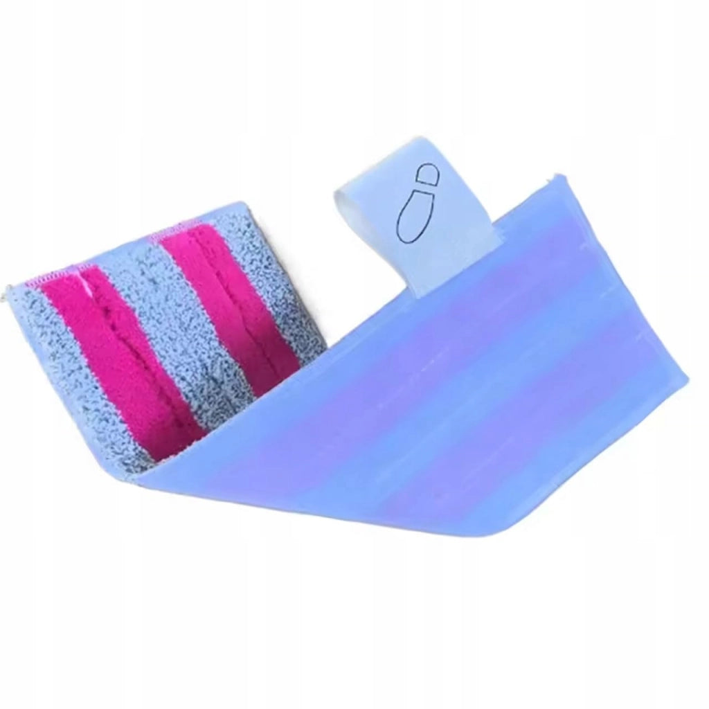 Panno in microfibra per pulitore a vapore, compatibile EasyFix, rosa, altamente assorbente, riutilizzabile