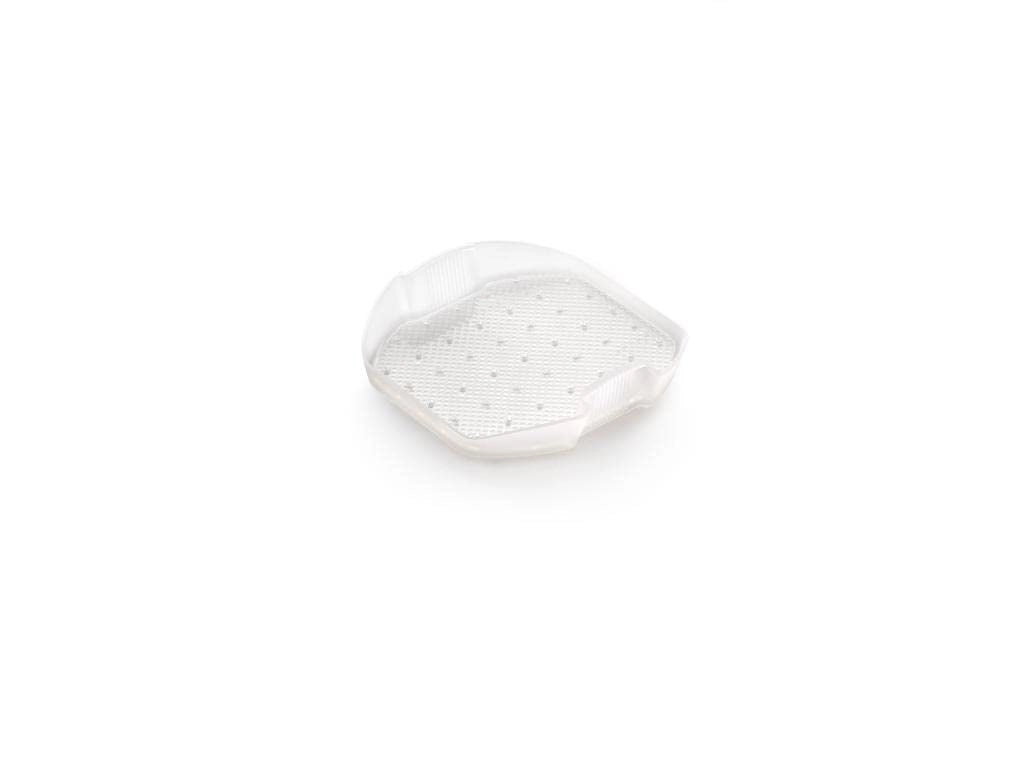 Ciotola multifunzionale, profonda, rotonda, diametro 15 cm, peso 62 g, in silicone
