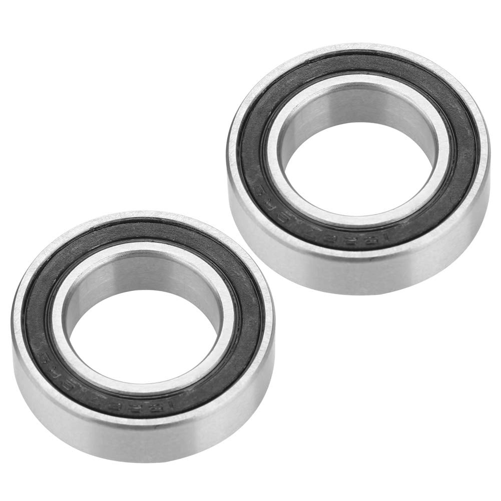 Cuscinetti a sfera 15267-2RS, confezione da 4 pezzi, dimensioni 15x26x7 mm, con doppia tenuta