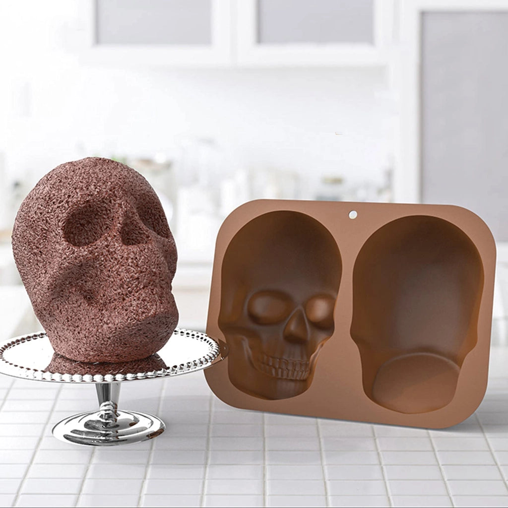 Stampo in silicone a tema natalizio, 1 pezzo, con rivestimento antiaderente, privo di BPA