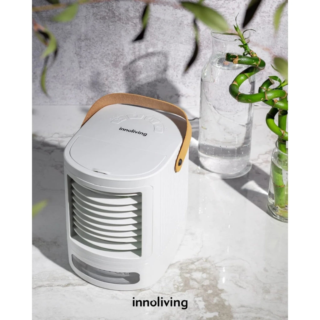 Innoliving INN-517 Raffrescatore Portatile 3in1 Ventilatore Umidificatore