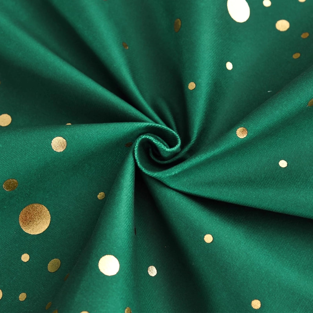 Tovaglia dorata con glitter, 33 x 140 cm, in poliestere, lavabile