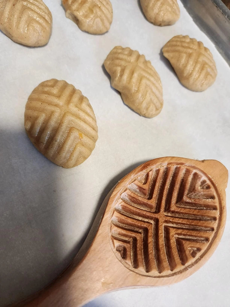 Stampo in legno per biscotti Maamoul, 18 cm, 1 pezzo