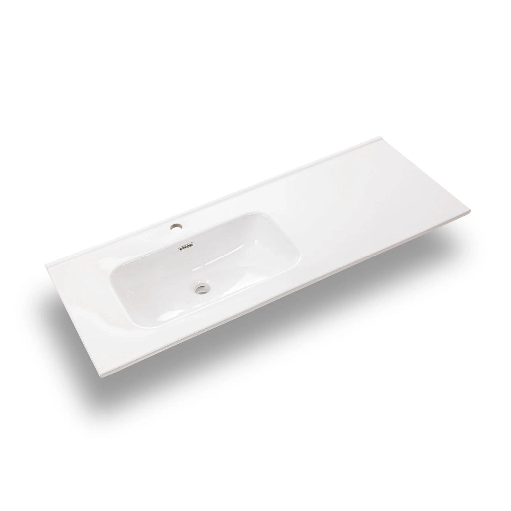 Composizione vasca SX IGEA quercia