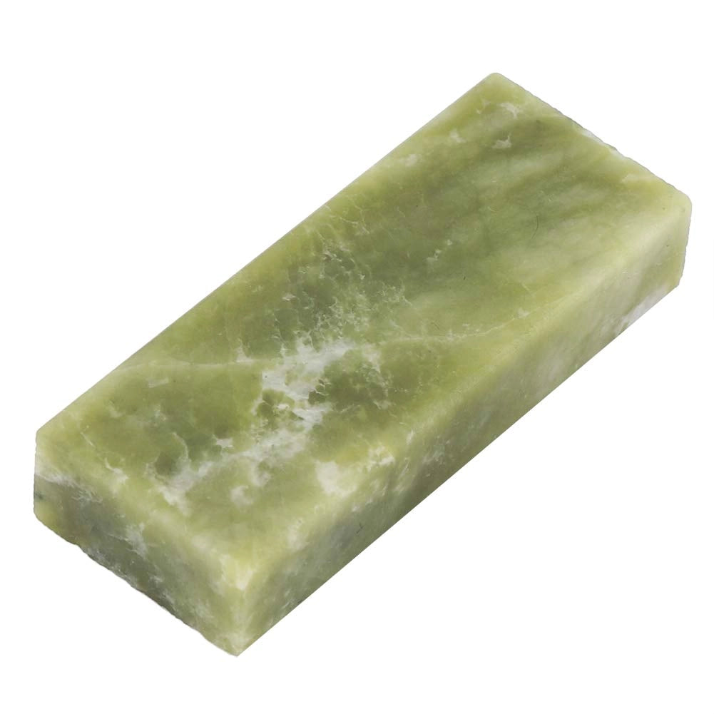 Mini pietra per affilare, grana 10000, per coltelli, verde, 30 g