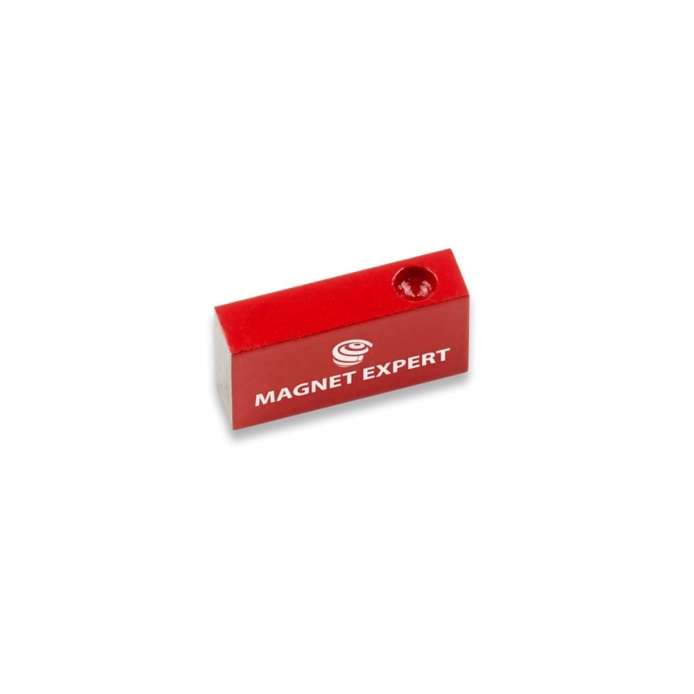 Magneti Alnico a forma di barra, 2 pezzi, dimensioni 10x5x20 mm, forza di trazione 0,1 kg