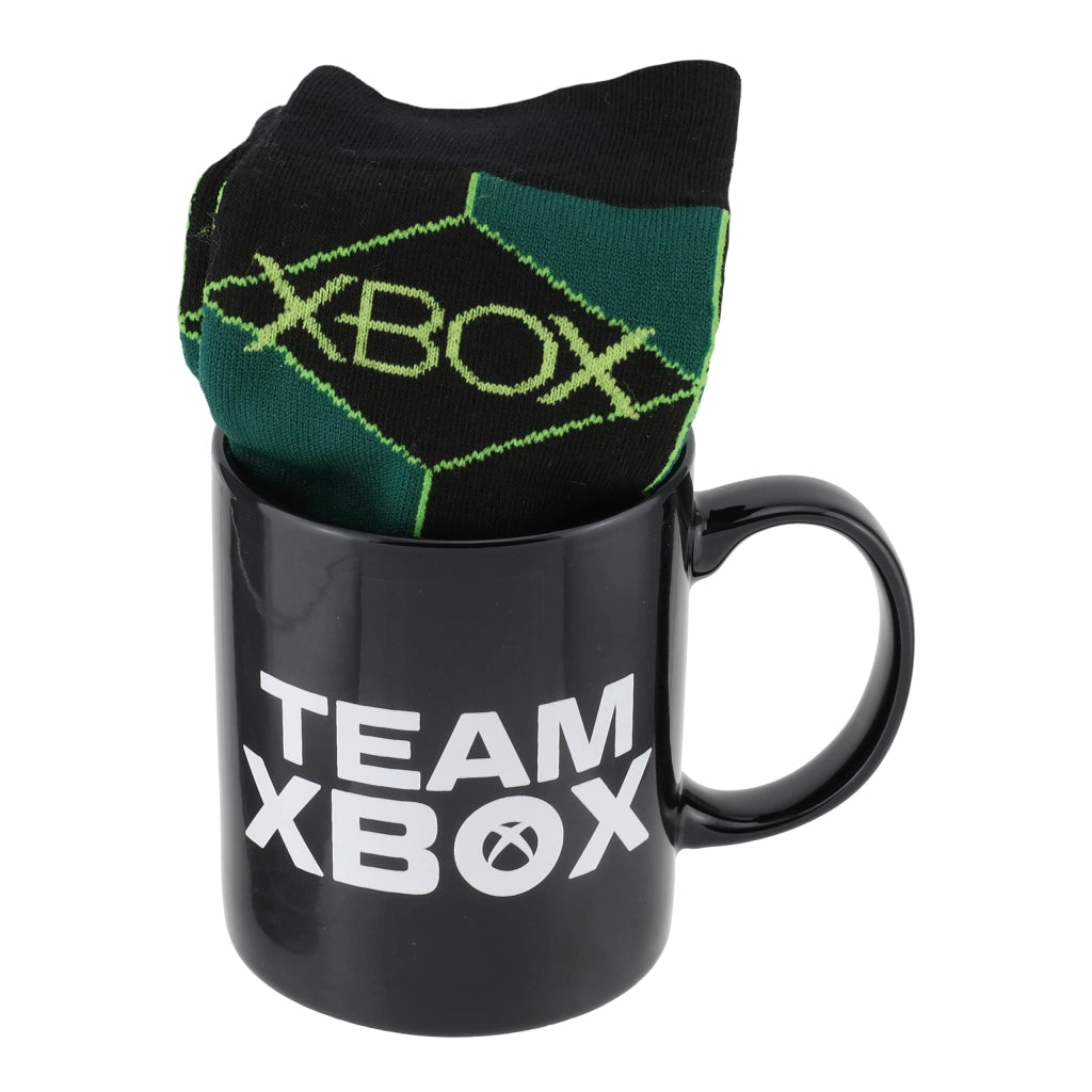 Set da bagno Xbox, Vetroceramica, composto da 2 pezzi