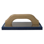 FRATTONE IN GOMMA SPUGNA cm 14 x 22 - gomma blu (dens. media)