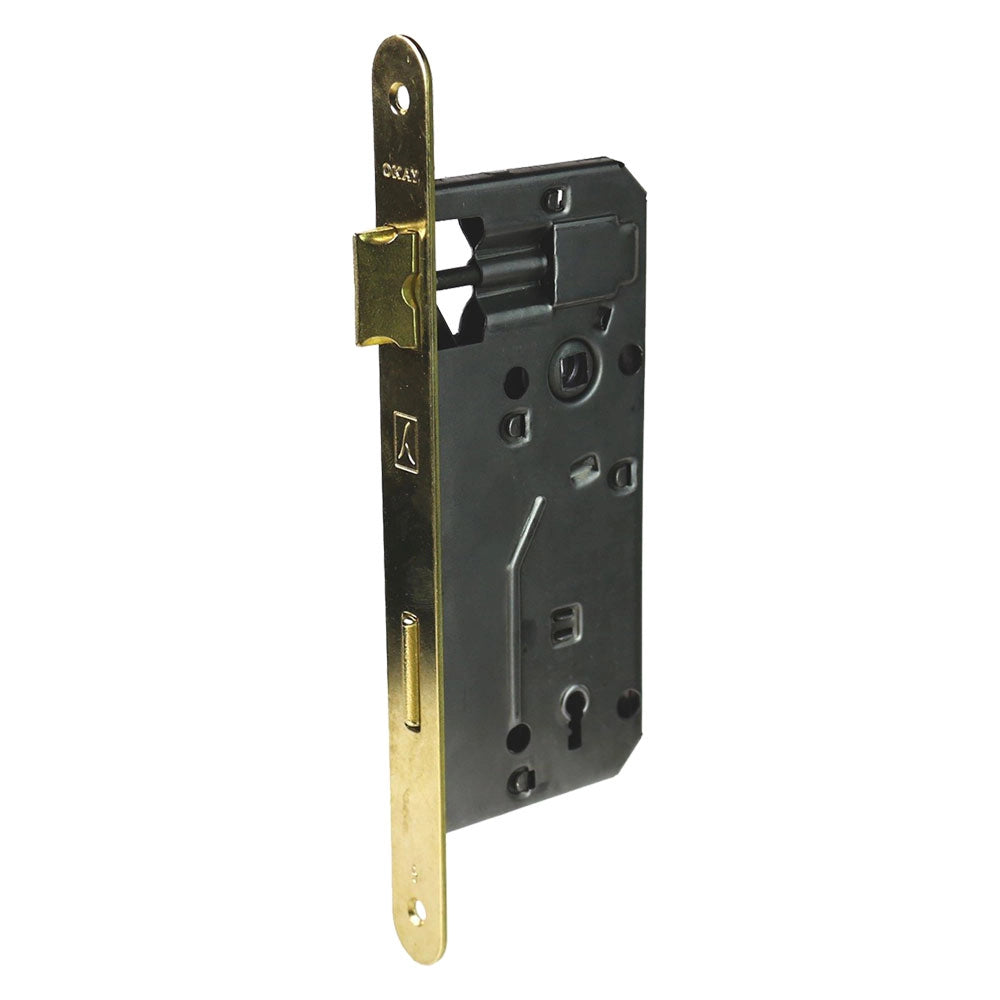 SERRATURA 'PATENT' B.T. bronzato verniciato E 50
