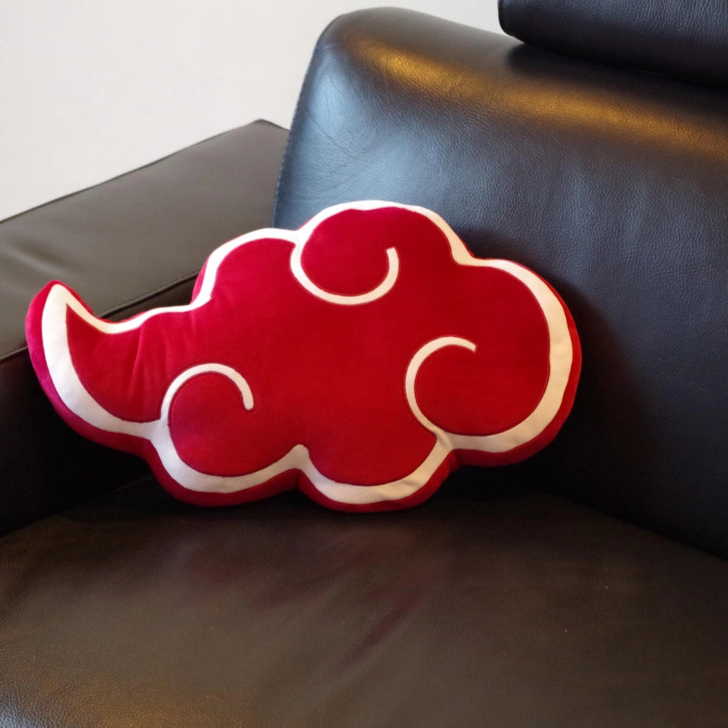 Cuscino decorativo a forma di Naruto, in peluche, 40 cm, morbido