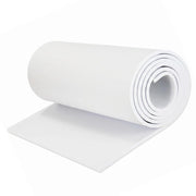 Rotolo di schiuma EVA, 34x200 cm, 6 mm, bianco, ideale per cosplay e progetti fai-da-te