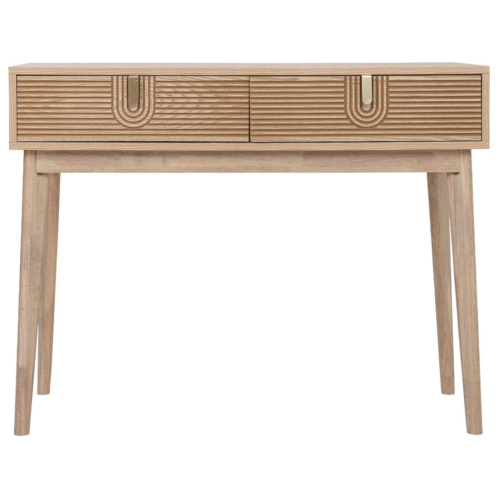 Ingresso in legno marrone 100x40,5x77h cm