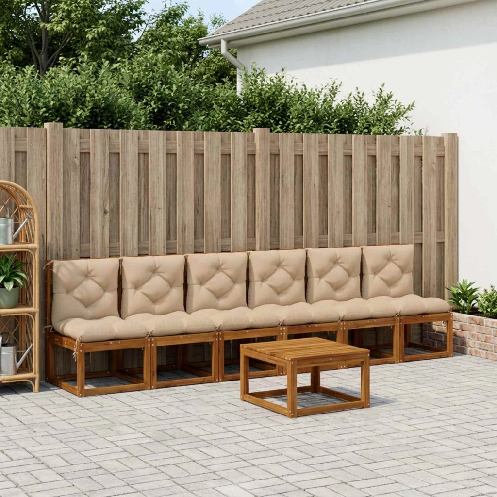 Cuscini per pallet da 6 pezzi VIANEN 6 pz 100% Poliestere 953592