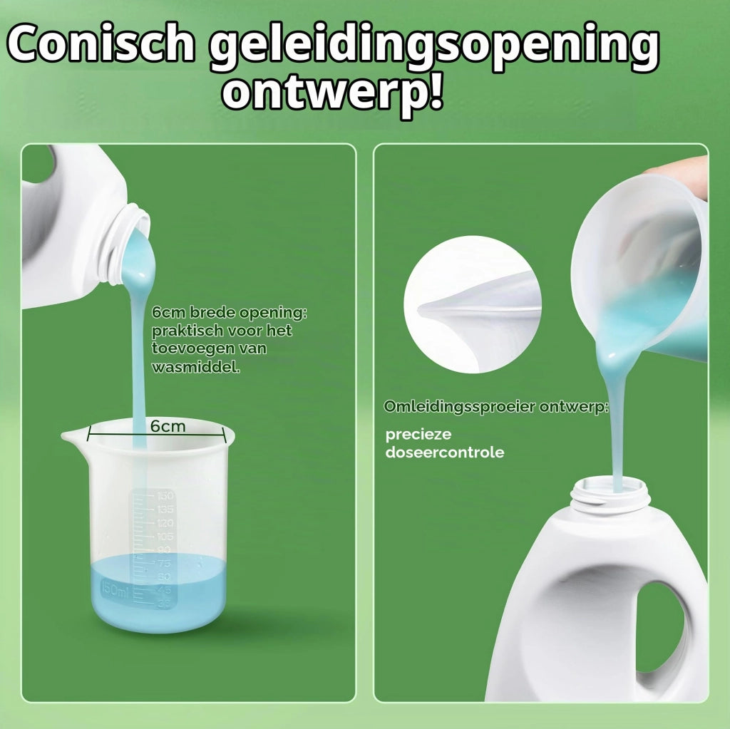 Dosatore da 150 ml + 2 misurini da 50 ml – in silicone