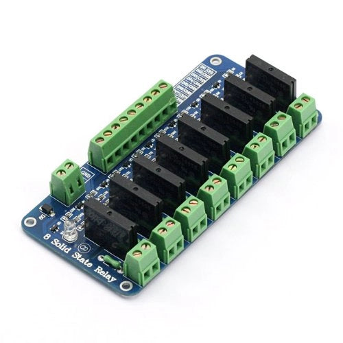Modulo SSR a 8 canali, 5V, OMRON G3MB-202P, compatibile con Arduino