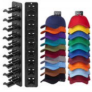 Supporti per cappelli da baseball, confezione da 2, per un massimo di 18 cappelli