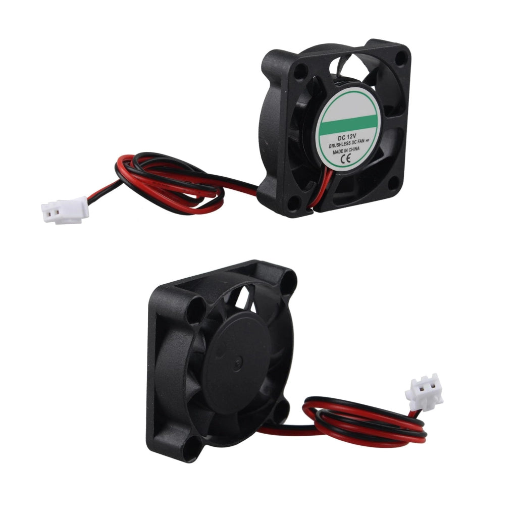 4 ventole per stampanti 3D, 12V, 4010, 40x40x10mm, ventole di raffreddamento silenziose