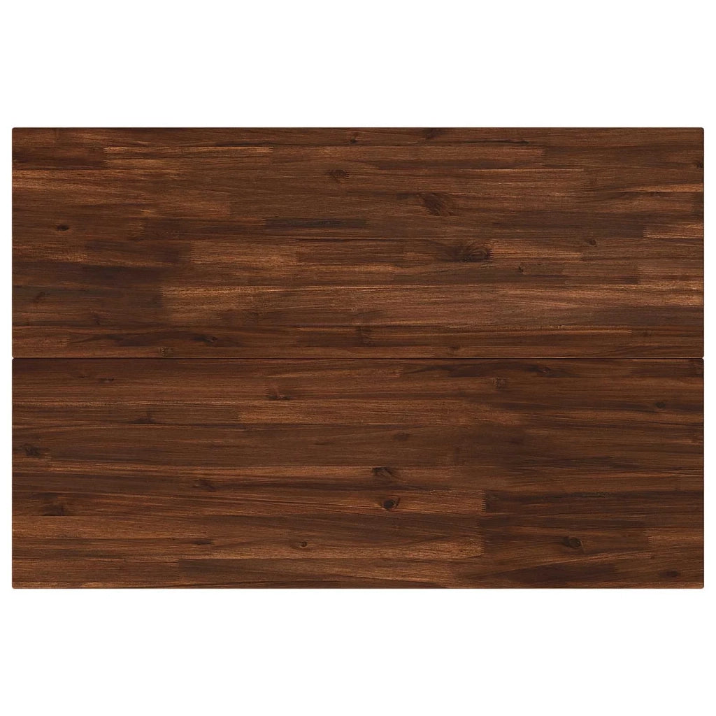Tavolo da pranzo quadrato 120 x 70 x 75 cm 938780