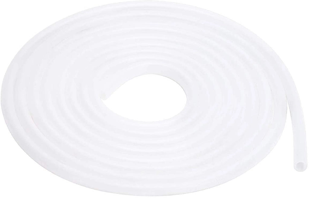 Tubo in silicone, 6x12 mm, 5 m, trasparente, da -60 a 200 °C