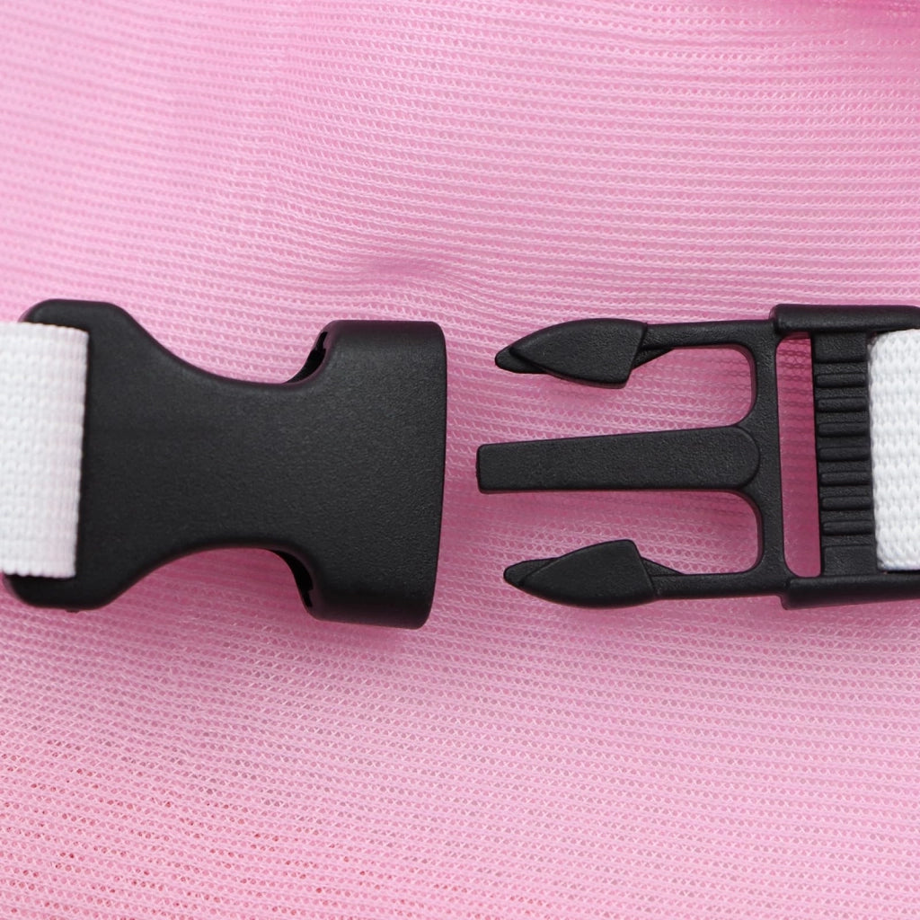 Coperture elastiche per sedie da gaming, rosa/bianco, universali, lavabili