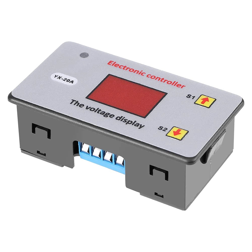 Interruttore di protezione da sottotensione da 12V, automatico, 20A, con indicatore LED