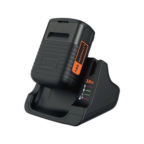 Caricabatterie black & decker bdc2a36 starter kit con batteria