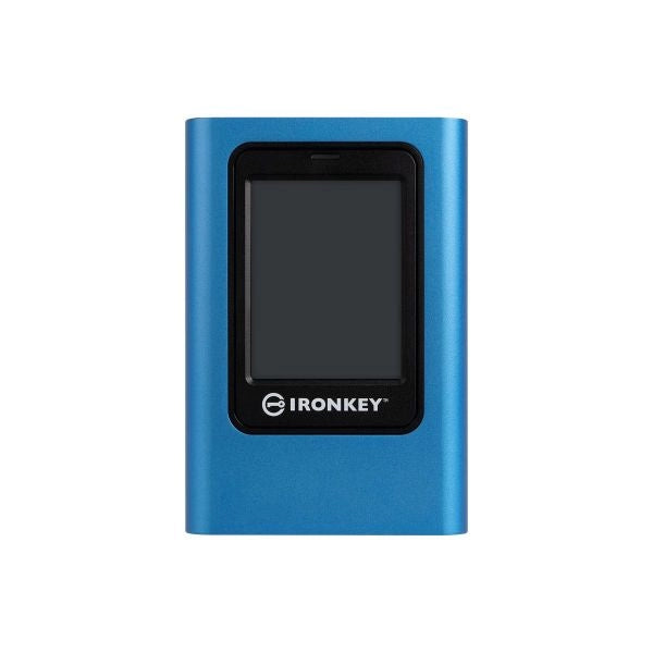 Kingston technology ironkey 960gb vault privacy 80 xts-aes 256-bit ssd esterno crittografato - IKVP80ES/960G