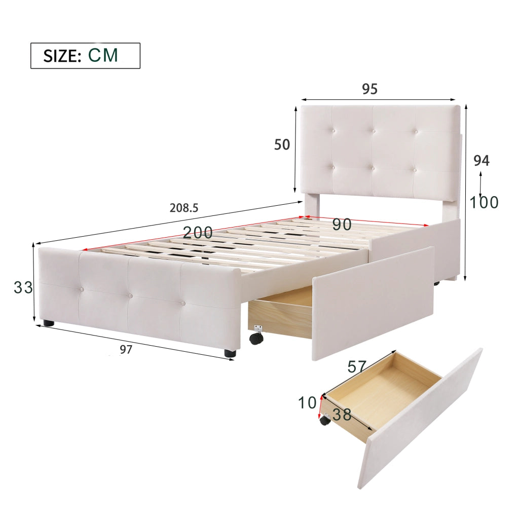 Letto contenitore 180 ¡Á 200 cm con sollevamento idraulico LED rete a doghe velluto olandese grigio