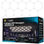 Lampada Led Hexagon Jnh052-h White