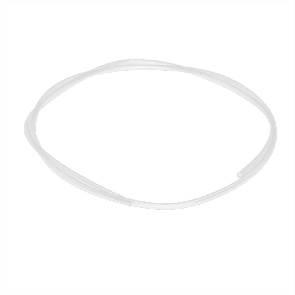 Tubo in PTFE trasparente, dimensioni 3x4 mm, lunghezza 1 metro