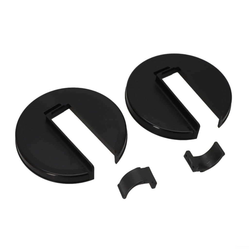 Coperchio per filtro di caffè per Moccamaster, confezione da 2 pezzi, colore nero, materiale: plastica, dimensioni: 14 cm