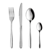 Set di posate Omega, 24 pezzi, acciaio inossidabile, colore argento, per 6 persone