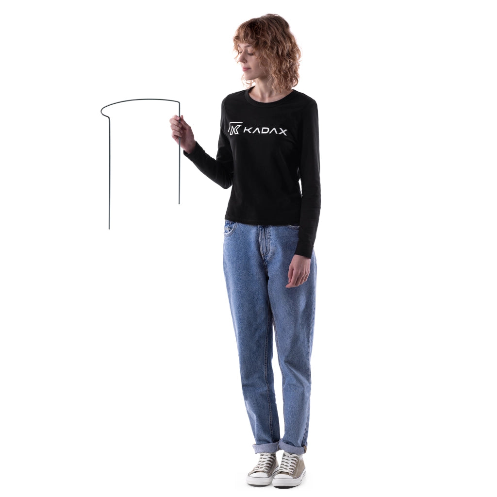 KADAX Supporto piante semicircolare 40 cm, 4 pz