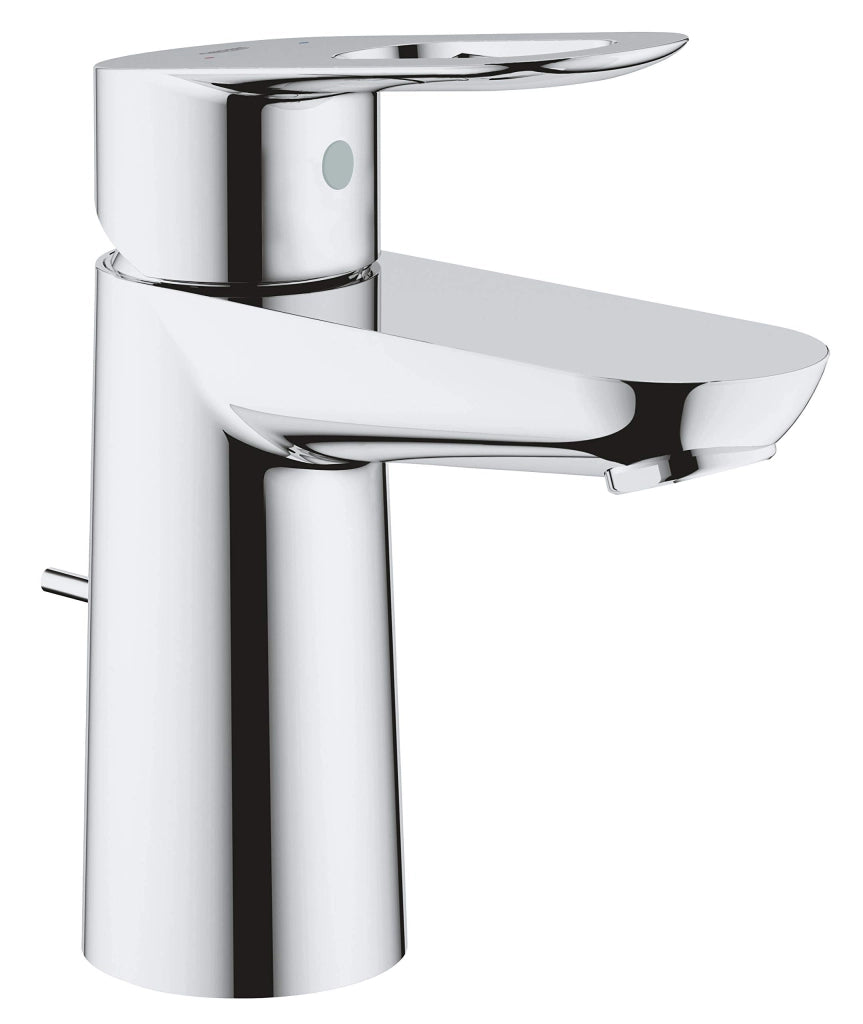 Miscelatore per lavabo, S-Size, con asta di trazione, 23803000