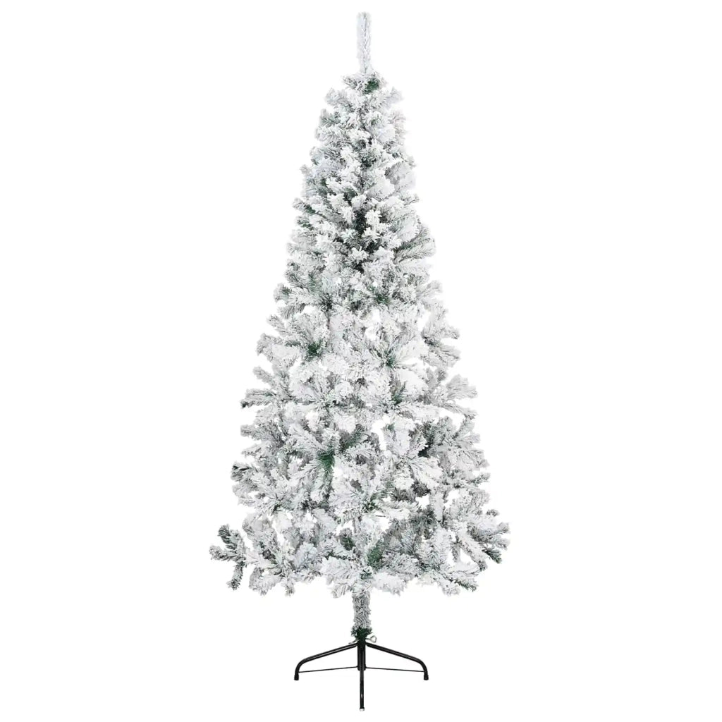 Albero di Natale artificiale con palline 210 cm 300 LED 3460913